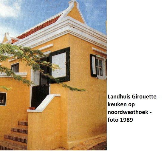 19. Girouette keuken op noordwesthoek 1989